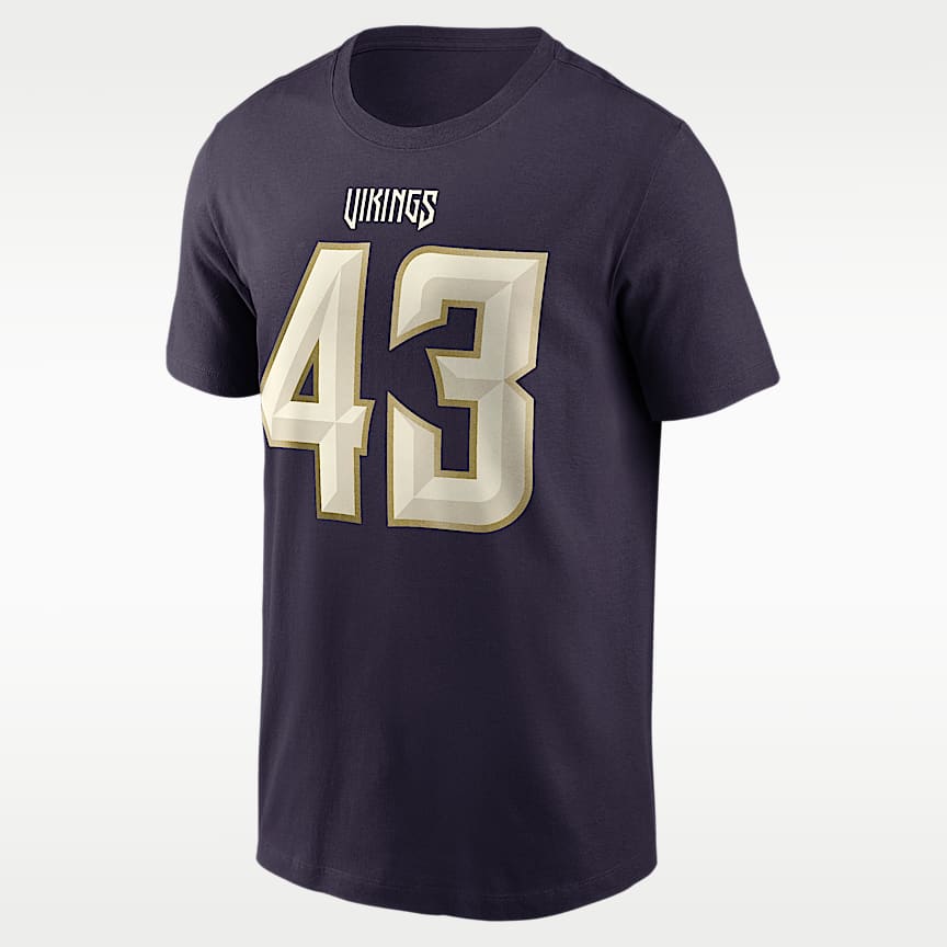 Randy Moss Minnesota Vikings Rivalries Collection Men's Nike NFL T